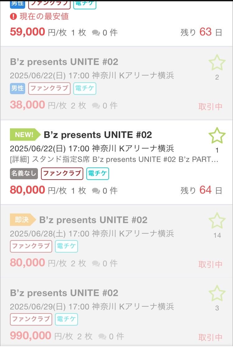 4ヶ月前に当選したのですが、使う予定がないため、売りに出します。 KIZUNA RECORDS on X: 
