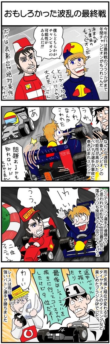 f1混乱のブラジル戦