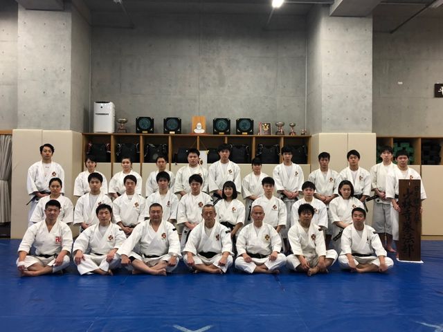 平成最後のOB現役合同稽古!!~絆~ : 日本体育大学少林寺拳法部OB会 平成最後のOB現役合同稽古!!~絆~ : 日本体育大学少林寺拳法部OB会