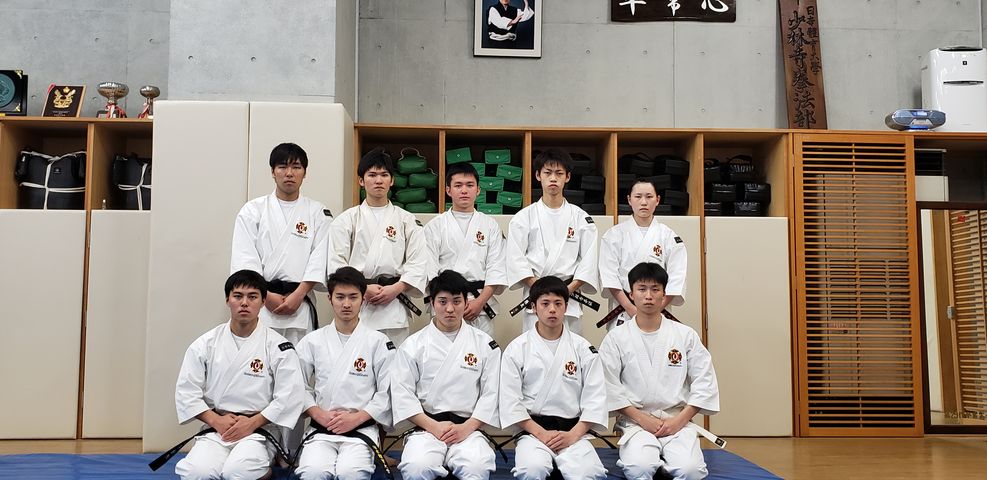 19年04月18日 日本体育大学少林寺拳法部ob会