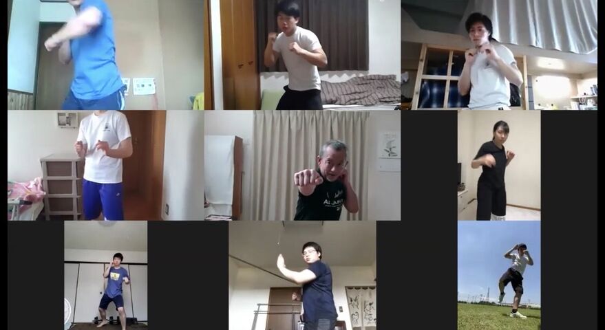 部活再開に向けて 今 やれることは 日本体育大学少林寺拳法部ob会 部活再開に向けて 今 やれることは 日本体育大学少林寺拳法部ob会