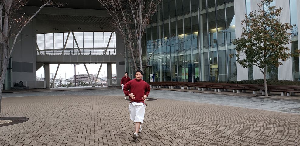 平成最後のOB現役合同稽古!!~絆~ : 日本体育大学少林寺拳法部OB会