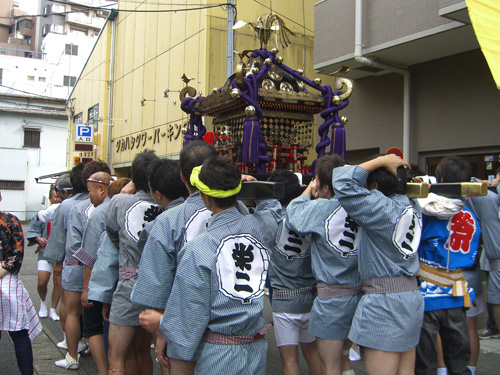 花巻川口町