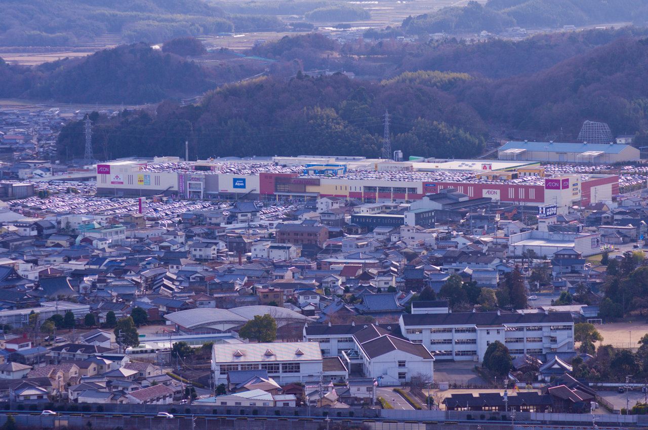 小谷城址から遠望を楽しむ 加西市北条町 大和オヤジのサイクリング紀行