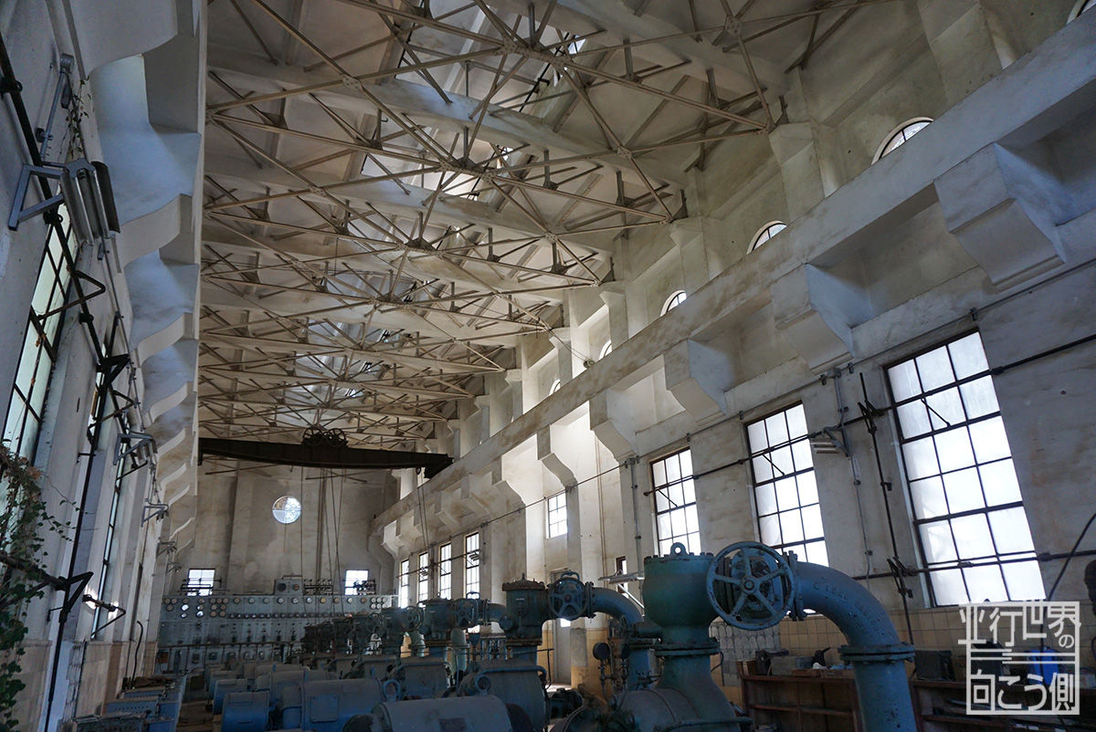 芦山浄水場 並行世界の向こう側 芦山浄水場 並行世界の向こう側