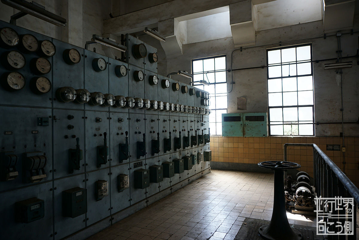 芦山浄水場 並行世界の向こう側 芦山浄水場 並行世界の向こう側