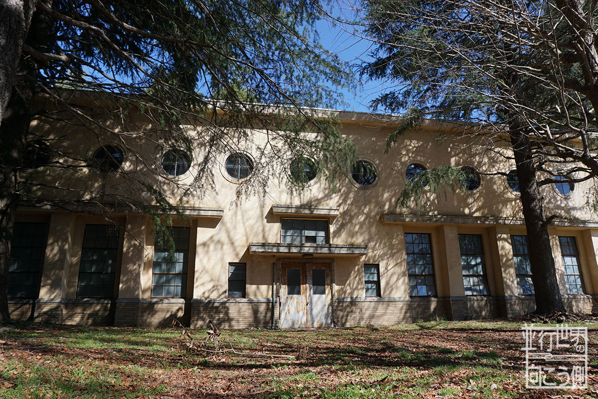 芦山浄水場 並行世界の向こう側