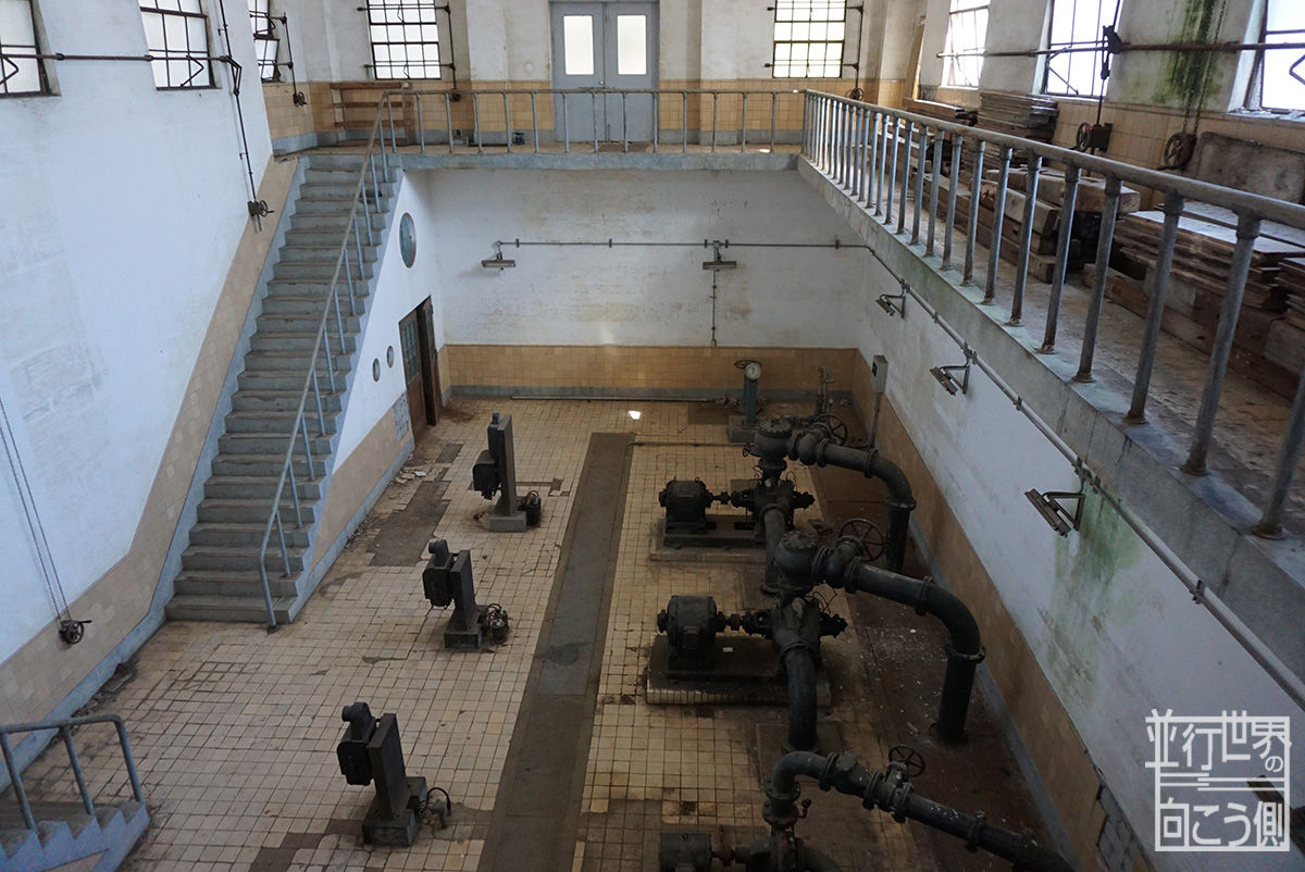 芦山浄水場 並行世界の向こう側 芦山浄水場 並行世界の向こう側