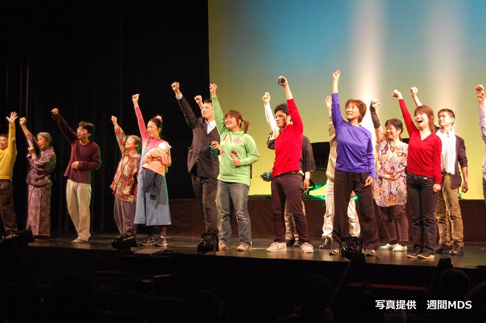 山川よしやす日記 ２月１日 日 月桃の花 歌舞団 ガマ人間あらわる 観劇記 山川よしやす 平和と民主主義をともにつくる会 大阪 のblog