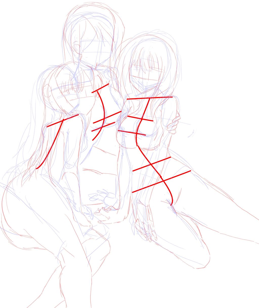 イラスト練習 10 22 模写 みつみ美里画集 ウサコッツ パパのお絵描き修行