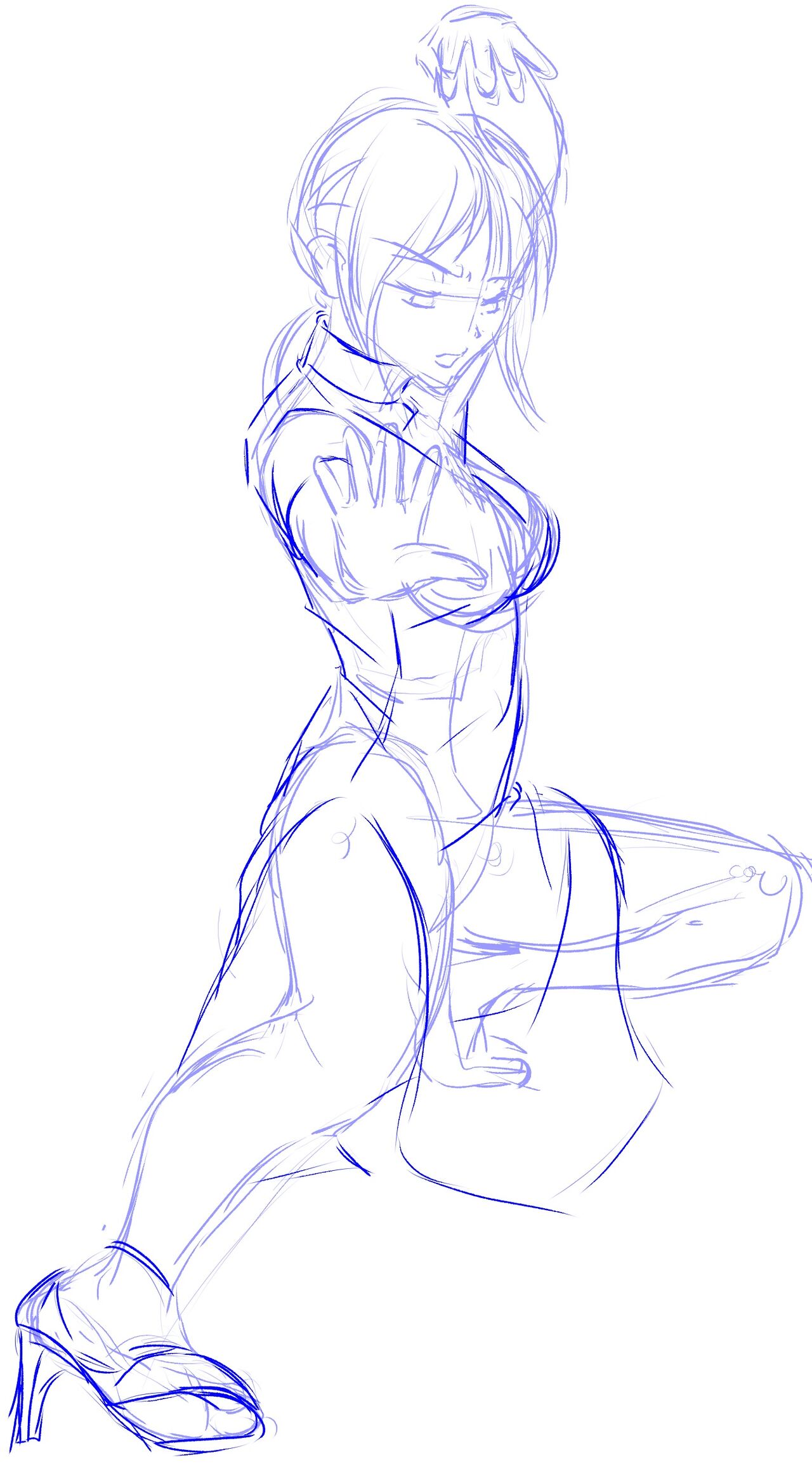 イラスト練習 21 2 過去の絵の描きなおし ウサコッツ パパのお絵描き修行