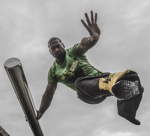 イラスト練習 9 17 パルクール ウサコッツ パパのお絵描き修行