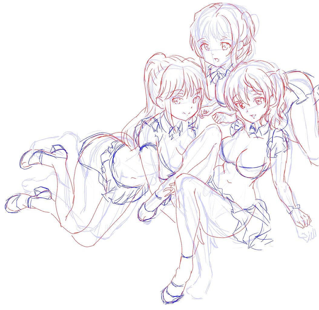 イラスト練習 21 3 8 模写 Crystal Clear Anmi 作品集より ウサコッツ パパのお絵描き修行 イラスト練習 21 3 8 模写 Crystal Clear Anmi 作品集より ウサコッツ パパのお絵描き修行