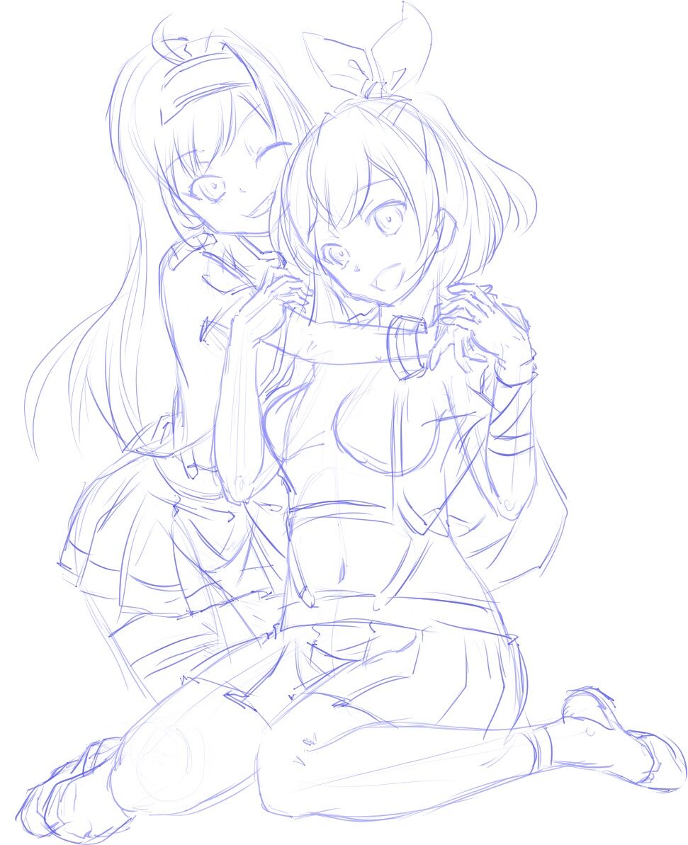 イラスト練習の軌跡 3年間毎日描き続けた絵の変化と 気づいたコツ 1枚目 250枚目 500枚目 750枚目 ウサコッツ飼育日記