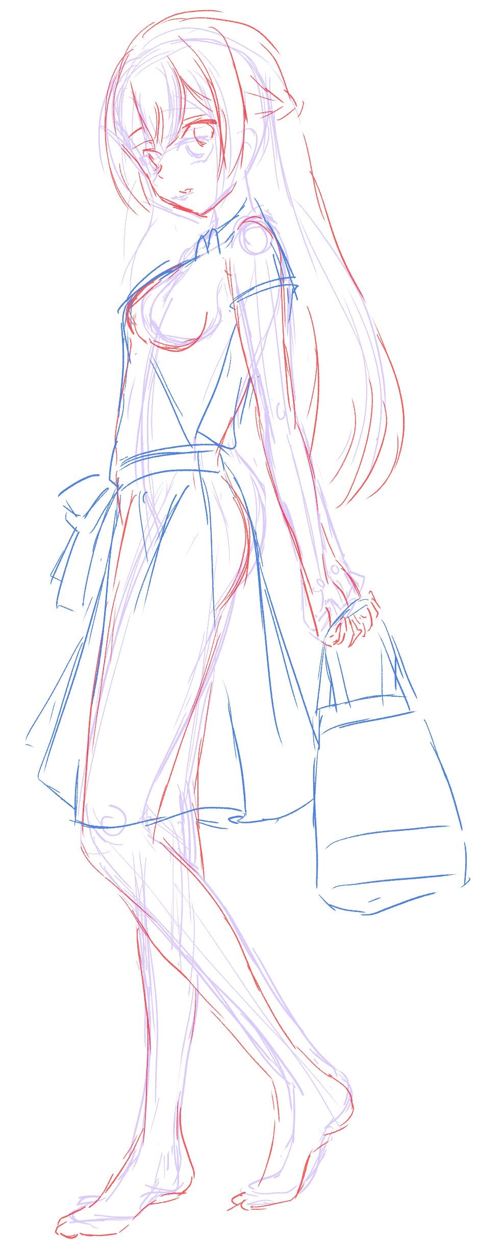 イラスト練習 11 25 模写 フカヒレ画集 Ephemeralより ウサコッツ パパのお絵描き修行 イラスト練習 11 25 模写 フカヒレ画集 Ephemeralより ウサコッツ パパのお絵描き修行