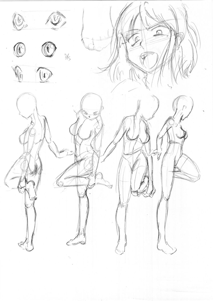 練習 ウサコッツ パパのお絵描き修行 練習 ウサコッツ パパのお絵描き修行