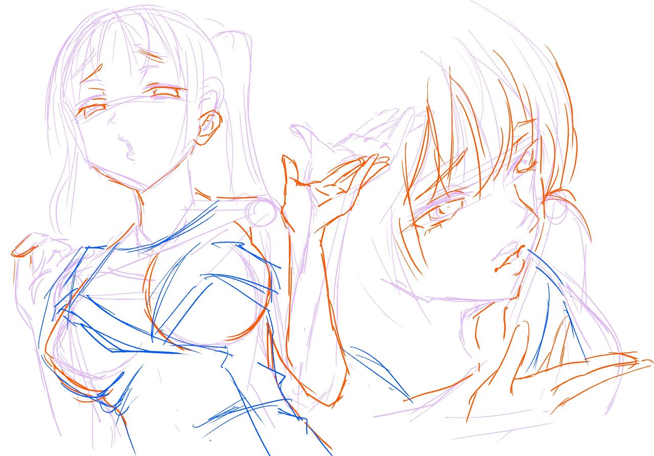 イラスト練習 11 17 模写 みちきんぐ様のイラスト ウサコッツ パパのお絵描き修行 イラスト練習 11 17 模写 みちきんぐ様のイラスト ウサコッツ パパのお絵描き修行