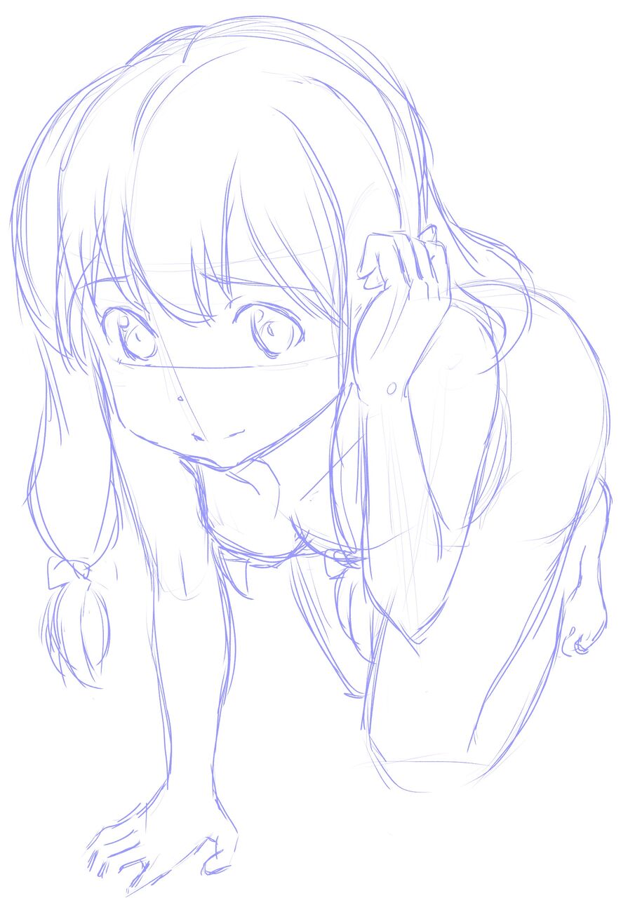 イラスト練習 21 2 25 2 模写 エロマンガ先生 アニメ イラスト集より ウサコッツ パパのお絵描き修行 イラスト練習 21 2 25 2 模写 エロマンガ先生 アニメ イラスト集より ウサコッツ パパのお絵描き修行