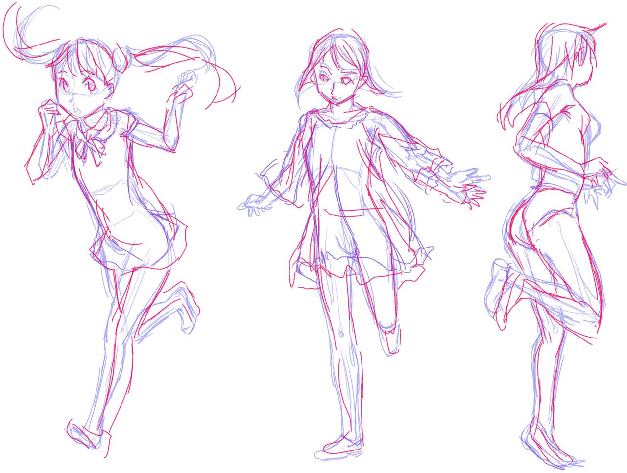 イラスト練習 21 8 28 模写 アニメーターが教えるキャラ描画の基本法則 ウサコッツ パパのお絵描き修行 イラスト練習 21 8 28 模写 アニメーターが教えるキャラ描画の基本法則 ウサコッツ パパのお絵描き修行