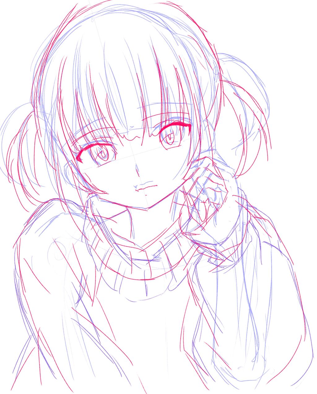イラスト練習 21 9 1 3 模写 Selfie Girl がおう作品集 より 380枚目 ウサコッツ パパのお絵描き修行 イラスト練習 21 9 1 3 模写 Selfie Girl がおう作品集 より 380枚目 ウサコッツ パパのお絵描き修行