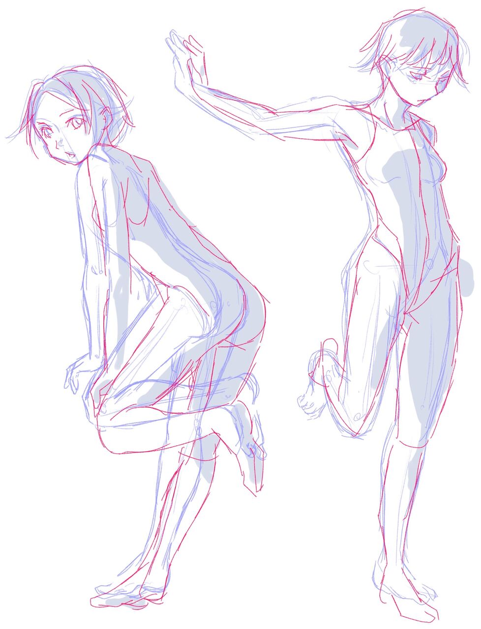 イラスト練習 21 8 24 模写 アニメーターが教えるキャラ描画の基本法則 ウサコッツ パパのお絵描き修行 イラスト練習 21 8 24 模写 アニメーターが教えるキャラ描画の基本法則 ウサコッツ パパのお絵描き修行