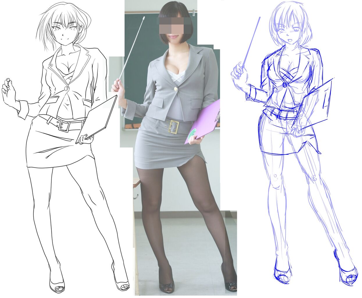 ウサコッツ パパのお絵描き修行 ウサコッツ パパのお絵描き修行