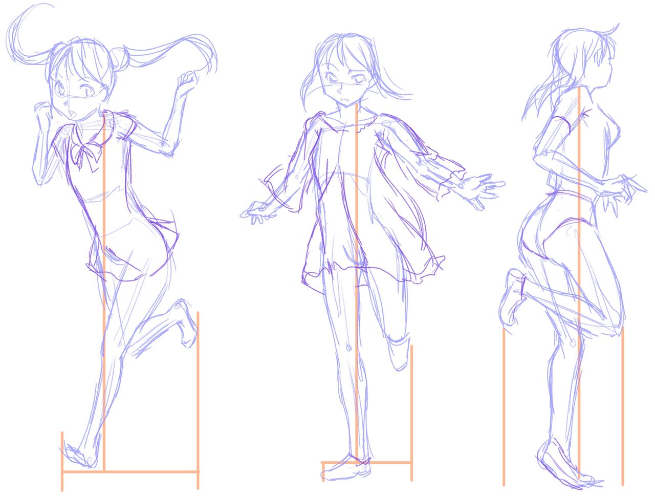 イラスト練習 21 8 28 模写 アニメーターが教えるキャラ描画の基本法則 ウサコッツ パパのお絵描き修行 イラスト練習 21 8 28 模写 アニメーターが教えるキャラ描画の基本法則 ウサコッツ パパのお絵描き修行