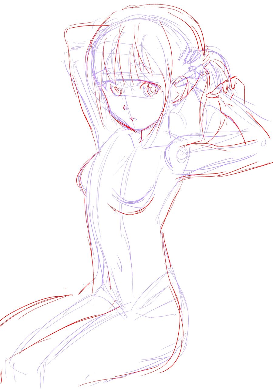 イラスト練習 12 4 模写 フカヒレ画集 Ephemeralより ウサコッツ パパのお絵描き修行 イラスト練習 12 4 模写 フカヒレ画集 Ephemeralより ウサコッツ パパのお絵描き修行