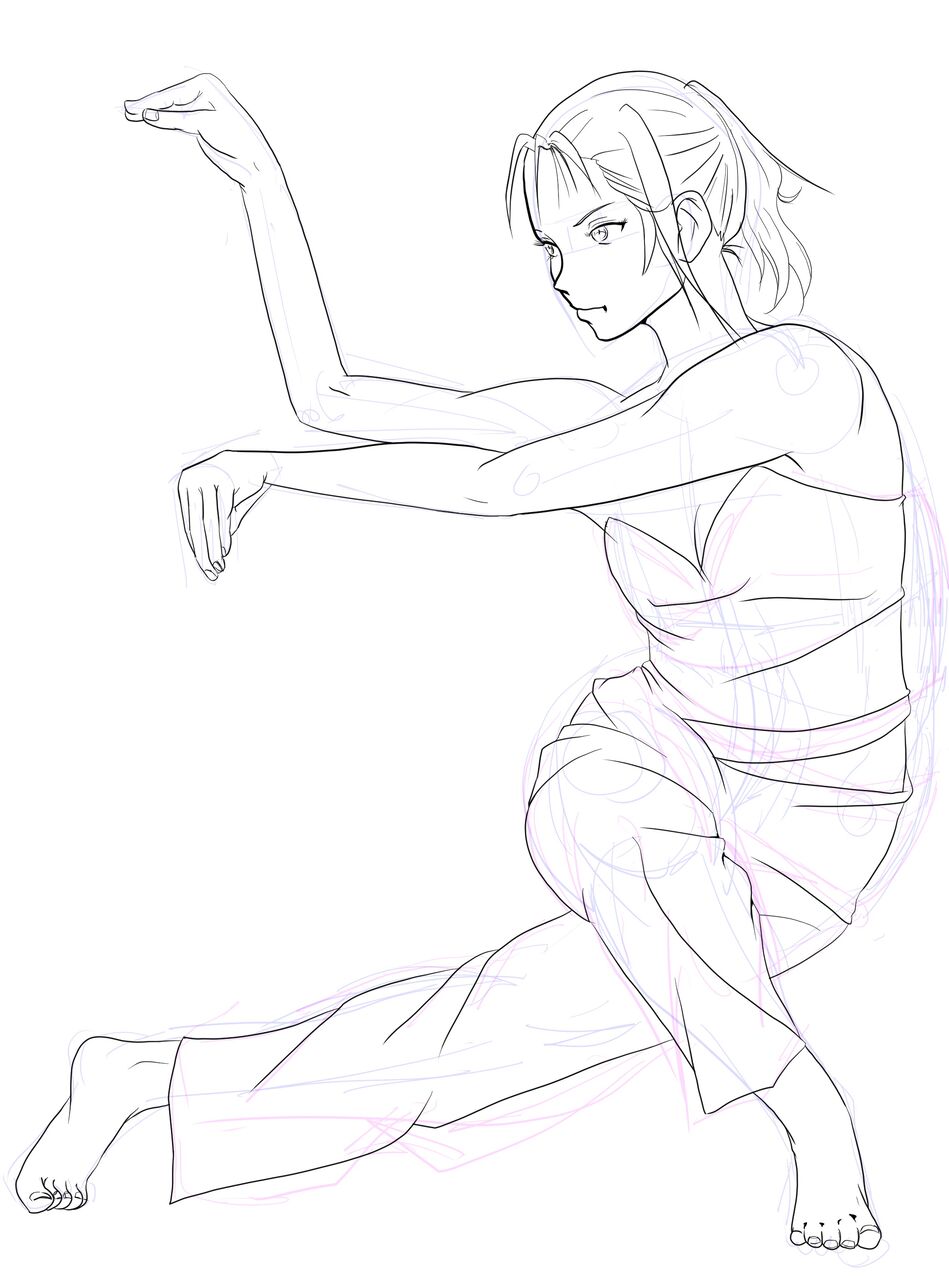イラスト練習 21 2 28 3 過去の絵の描きなおし ウサコッツ パパのお絵描き修行