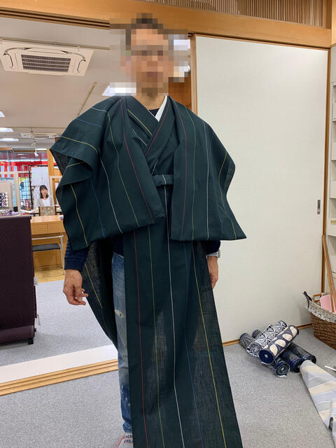 男の着物 普段着に着物を着たい 反物から仕立てる ウサコッツ飼育日記 男の着物 普段着に着物を着たい 反物から仕立てる ウサコッツ飼育日記