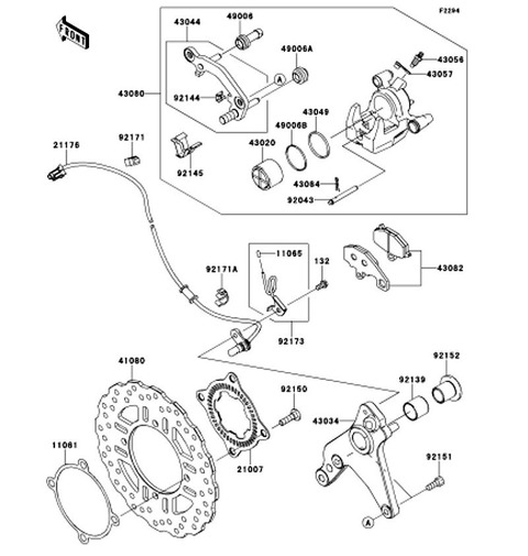 【Kawasaki Ninjya1000】ABS故障の続報　-修理業者と費用の話-