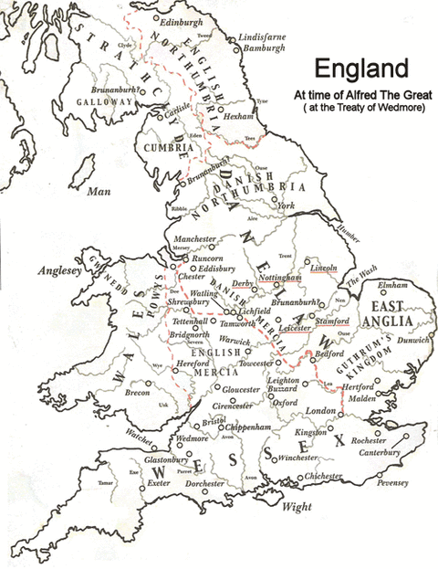 The Last Kingdom を見て面白かったので、ウートレットの生涯について調べてみました