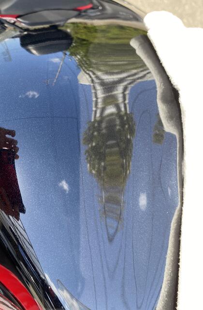 ワックスを液体から固形に 専用布で磨いたら見違えるような仕上がりに ウサコッツ飼育日記