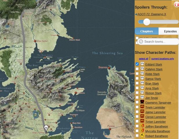 Game Of Thrones Got のわかりやすい地図サイト ウサコッツ飼育日記