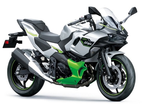 トヨタの86よりも遥かに高い！Kawasakiの「Ninja 7 Hybrid」の紹介