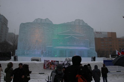 【2019】札幌雪祭り　大通会場とすすきの会場