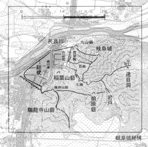 岐阜城_1890