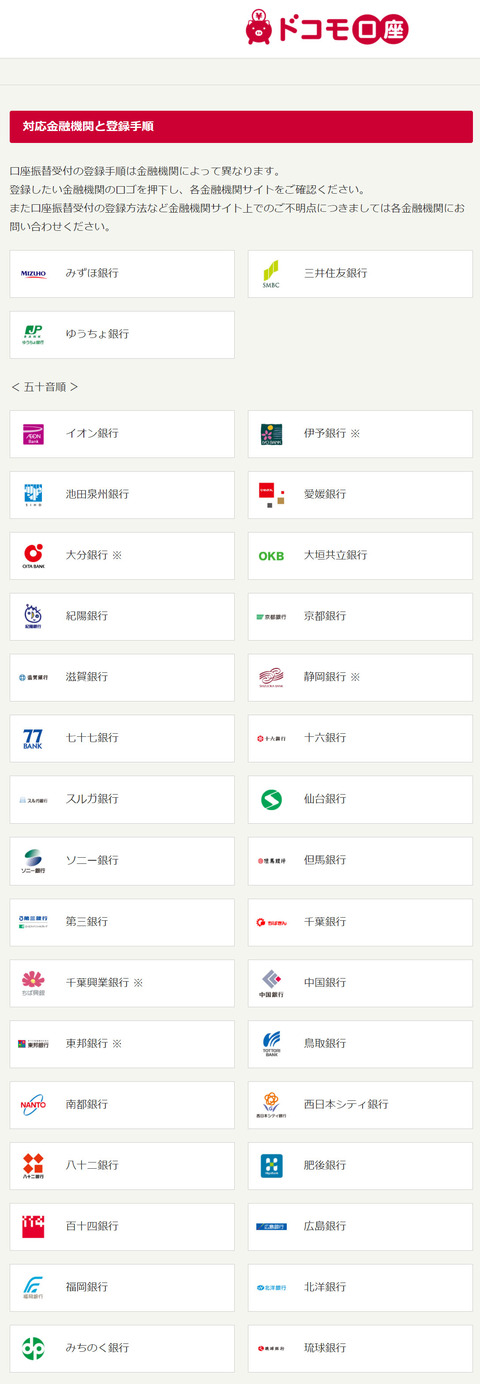 銀行口座