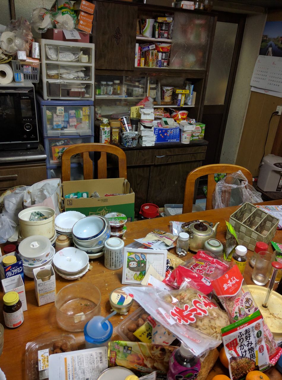３０分掃除母屋編４４日目 おやじのお掃除ブログ
