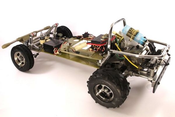 ヤフオク探訪:ﾀﾐﾔ ﾌｧｲﾃｨﾝｸﾞﾊﾞｷﾞｰ ﾚｽﾄｱﾍﾞｰｽ部品取りに : ビートル日記