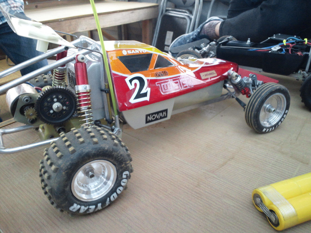 第一回スコーピオンミーティング 車観察(AKUさん編) : ビートル日記