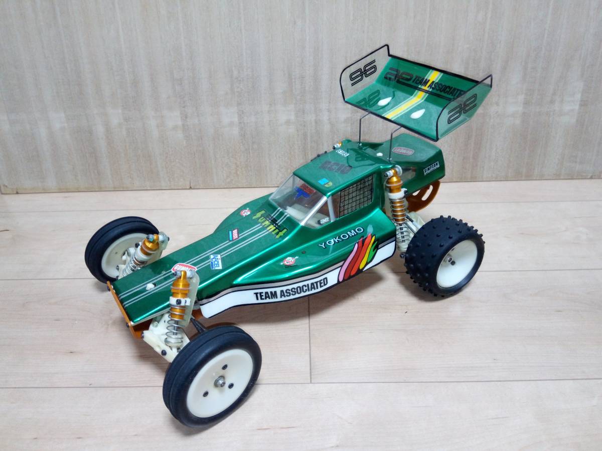 アソシ RC10L 一応ジャンク (ラジコン Team Associated RC10L 1/10