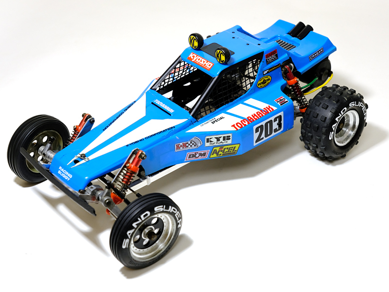 ヤフオク探訪 京商トマホーク 20190727 : ビートル日記