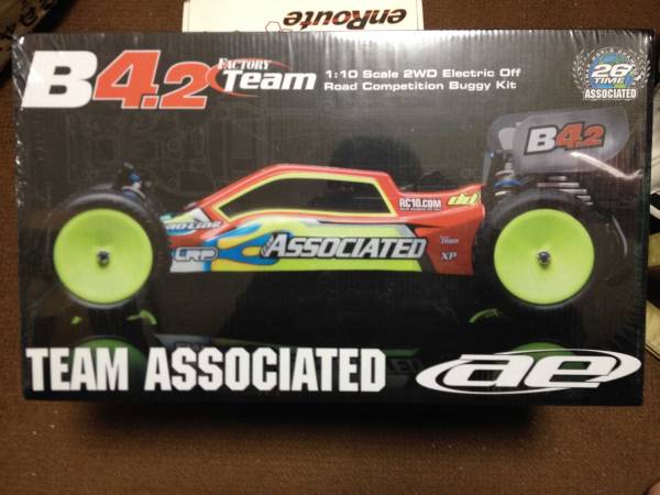 アソシRC10B4 ファクトリーチームキット、2WDオフロードシャーシ ヤフオク探訪 アソシRC10B4 箱観察考 : ビートル日記