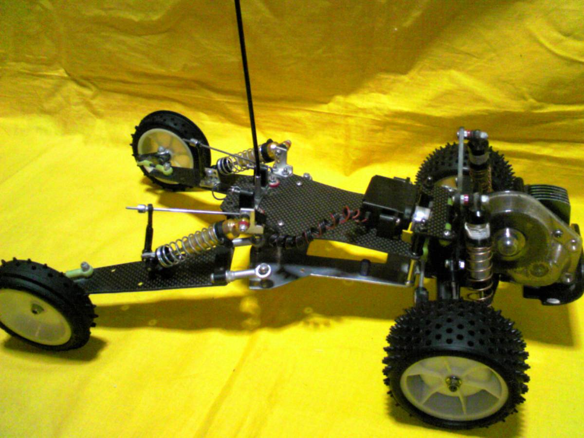 自作　FFバギー　現状渡し 自作FFバギーX001を修理しました｜MK-2