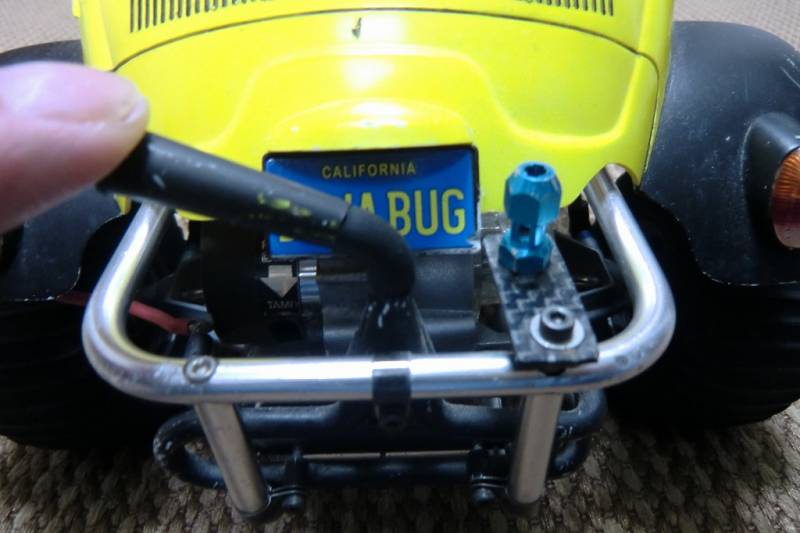 ヤフオク探訪 タミヤワーゲンオフローダーカスタム : ビートル日記