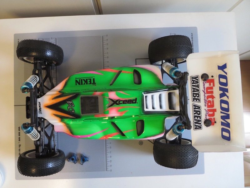 ヤフオク探訪 ヨコモ MR-4BC スーパードッグファイター2 20220305