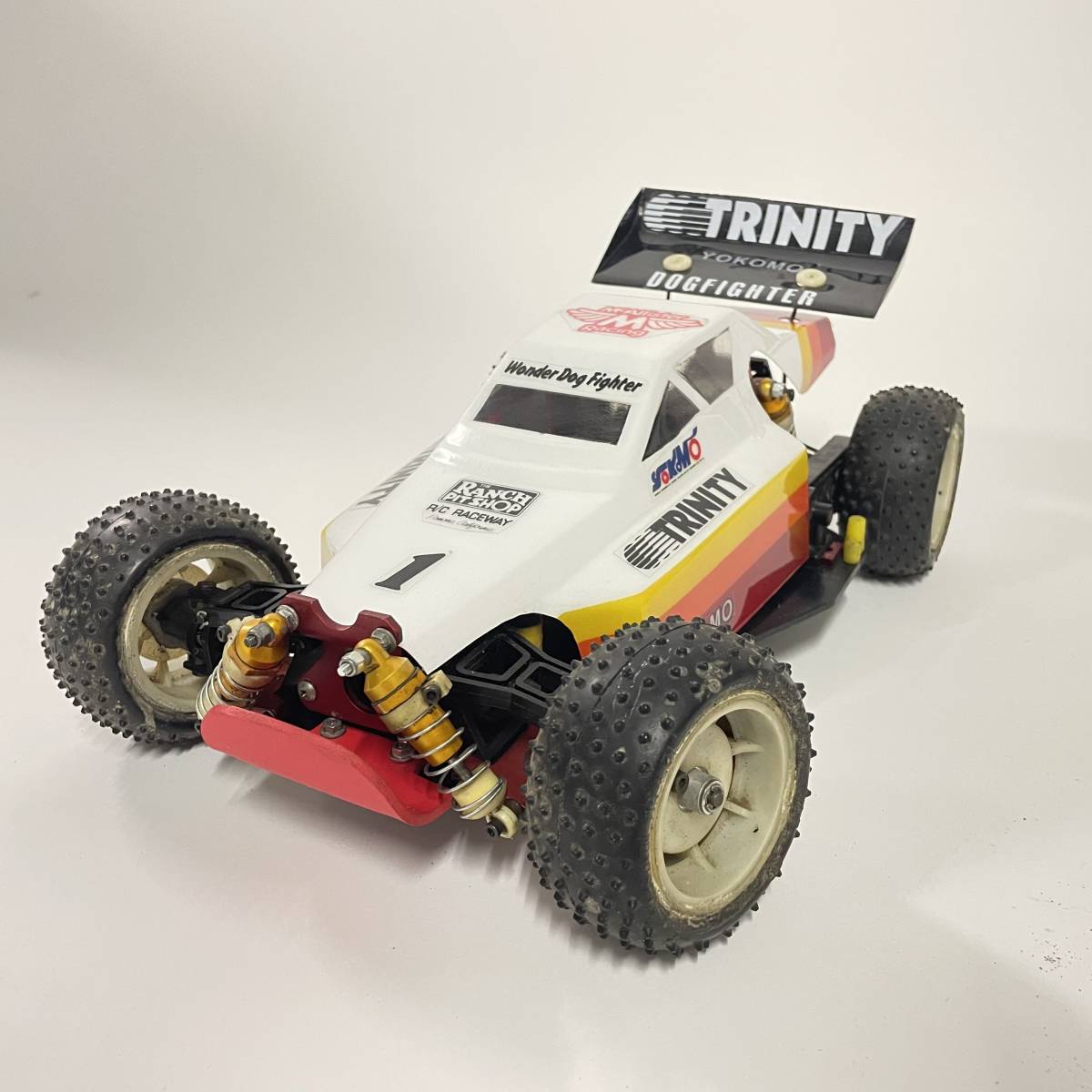 ヨコモ ドッグファイター YZ-834B 対応 スペアボディー