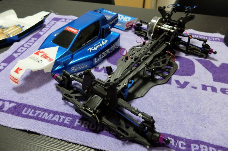 ラジコン ヤフオク探訪 レーザーZX‐S 20160721 : ビートル日記