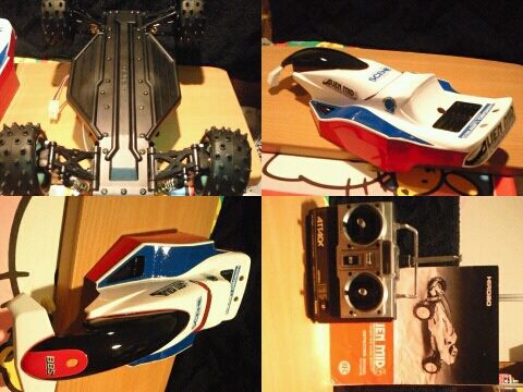 ヤフオク探訪 ヒロボー エイリアンMID4 20151117 : ビートル日記
